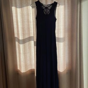 ❤️5/$20 Bundle Navy XS maxi dress